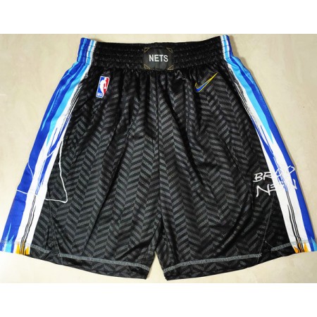 NBA Brooklyn Nets Mænd Shorts Nike City Edition M002 Swingman